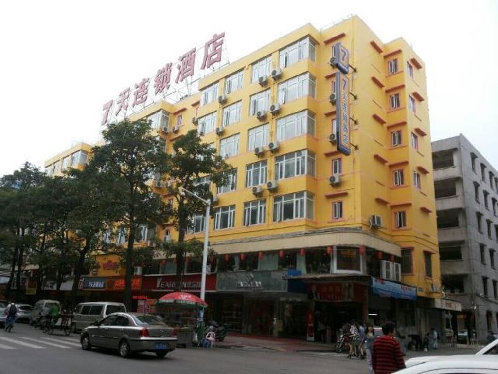 7Days Inn Shantou Jin Yuan Road Exterior photo